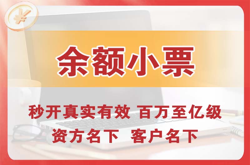 禹城余额小票